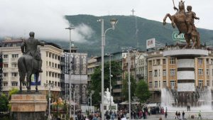 Ekipa Al Džazire napadnuta dok je izveštavala sa protesta opozicije u Skoplju