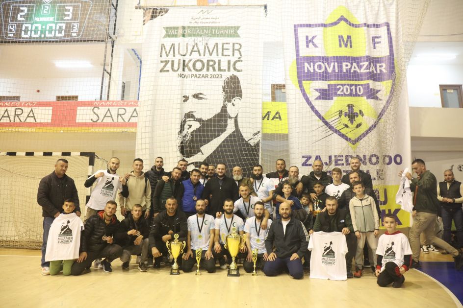 Ekipa Mešihata pobjednik Prvog memorijalnog turnira „Muftija Muamer ef. Zukorlić“