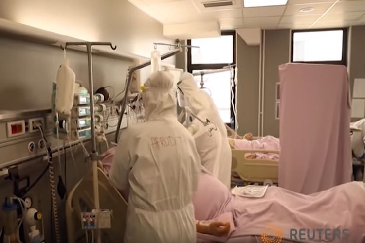 Ekipa agencije Rojters snimila unutrašnjost Kliničkog centra Vojvodine (VIDEO)
