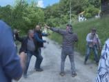 Ekipa bugarske nacionalne televizije napadnuta kamenicama kod Bosilegrada