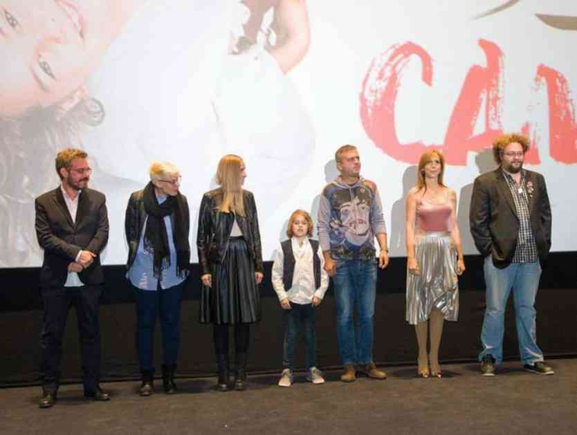 Ekipa dočekana ovacijama: Film Jesen samuraja osvojio srca novosadske publike