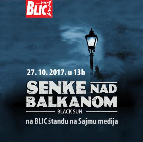 Ekipa serije Senke nad Balkanom sutra gosti Blica na Sajmu medija