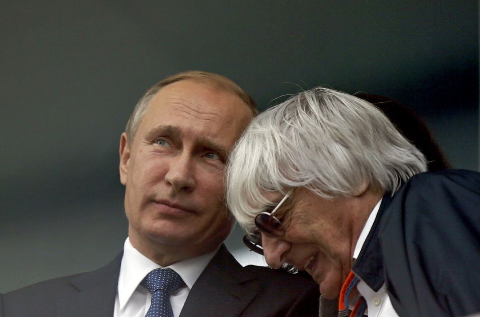 Bivši vlasnik Formule 1: Primio bih metak za Putina