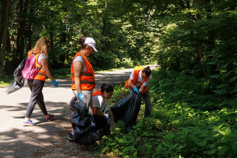 Ekološka akcija na Fruškoj Gori