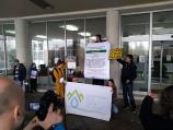 Ekološki aktivisti protestovali ispred Ministarstva zbog MHE u Rakiti