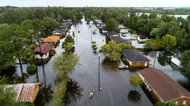Ekonomska šteta od uragana Florens – 44 milijarde dolara