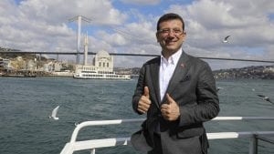Ekrem Imamoglu: Prvi Istanbulac