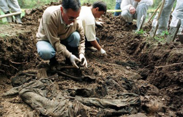 Ekshumacija na lokalitetu Međeđa u opštini Višegrad: Pronađeni kompletni posmrtni ostaci pet osoba