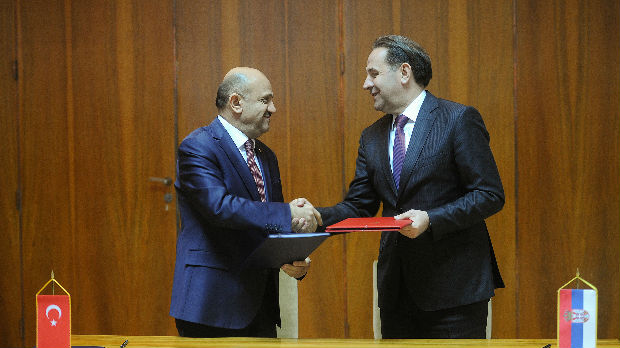 Eksim banka Turske - 400 miliona dolara za projekte u Srbiji