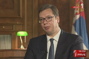 Ekskluzivni intervju sa Aleksandrom Vučićem u Vestima Prve od 18.00