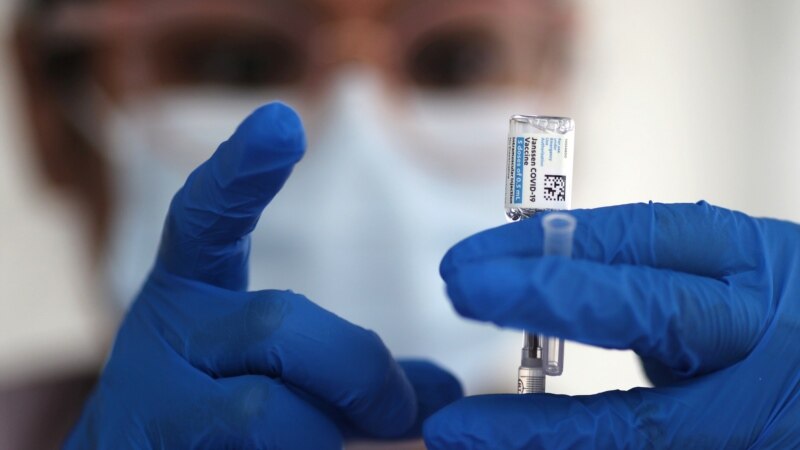 SAD nastavljaju imunizaciju vakcinom Džonson i Džonson