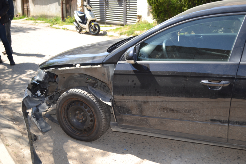 Eksplodirao auto u širem centru Vranja