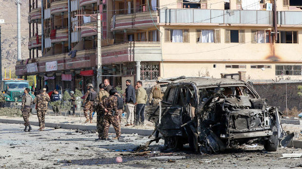 Eksplozija automobila-bombe tokom jutarnjeg špica u Kabulu