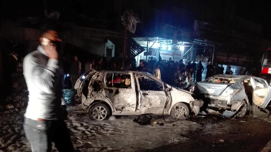 Eksplozija automobila bombe u Bagdadu, 23 žrtve
