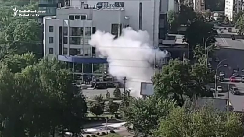 Eksplozija automobila bombe u Kijevu