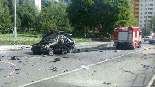 Eksplozija automobila-bombe u Ukrajini, poginuo pukovink