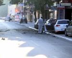 Eksplozija bombe u automobilu u centru Niša