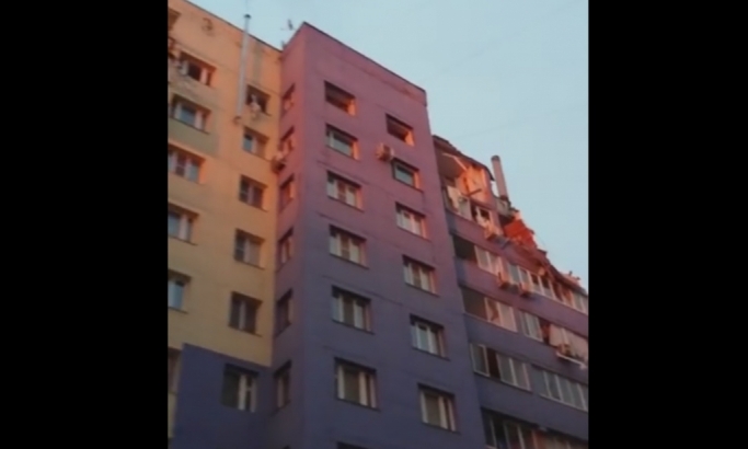 Eksplozija gasa u Rusiji: Razneto pola zgrade, ima mrtvih