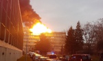 Eksplozija gasa u biblioteci u Lionu (VIDEO)