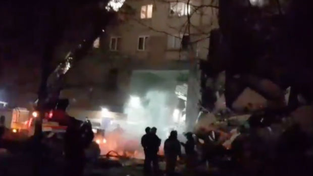 Eksplozija gasa u strambenoj zgradi u južnom Uralu