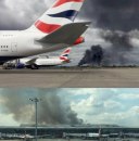Eksplozija i požar kod aerodoroma Hitrou: Čulo se kao bomba FOTO