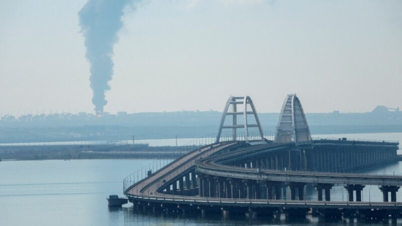 Eksplozija na Krimskom mostu, dvoje poginulih