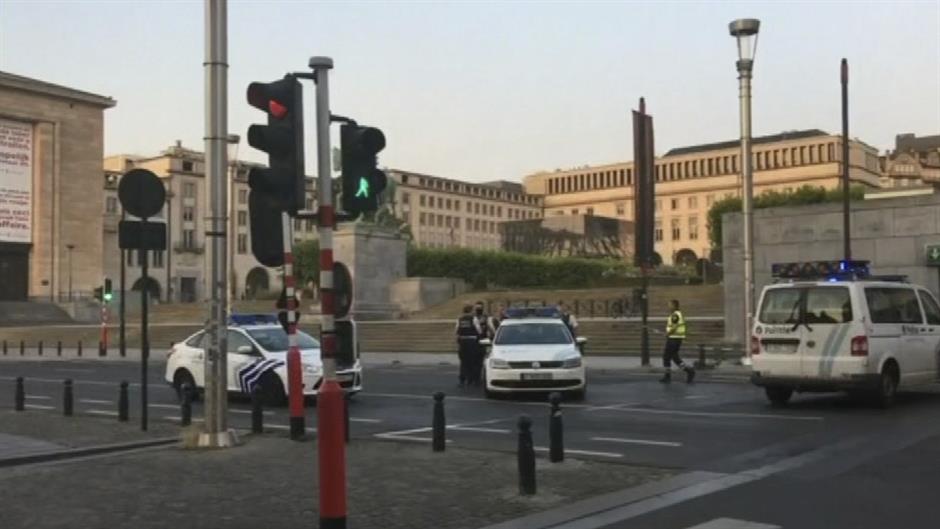 Incident na železničkoj stanici u Briselu, napadač ubijen