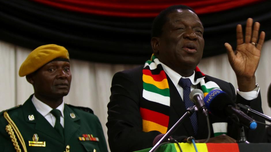 Eksplozija na skupu predsednika Zimbabvea