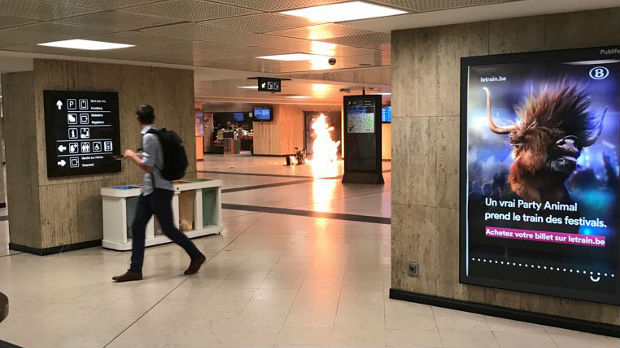 Eksplozija u Briselu, neutralisana osoba opasana eksplozivom