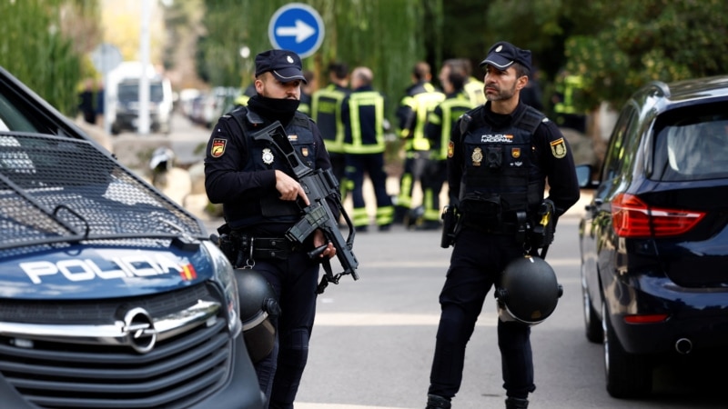 Eksplozija u Ambasadi Ukrajine u Madridu, jedna osoba povređena