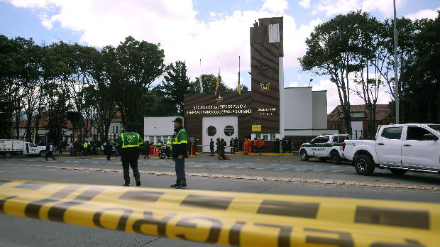 Eksplozija u Bogoti, najmanje deset žrtava