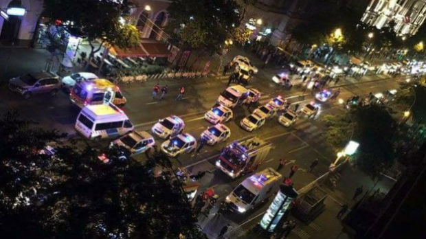 Eksplozija u Budimpešti, dvoje povređeno