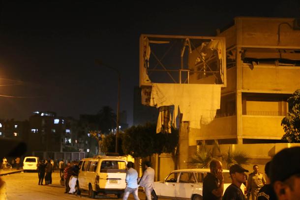 Eksplozija u Kairu  