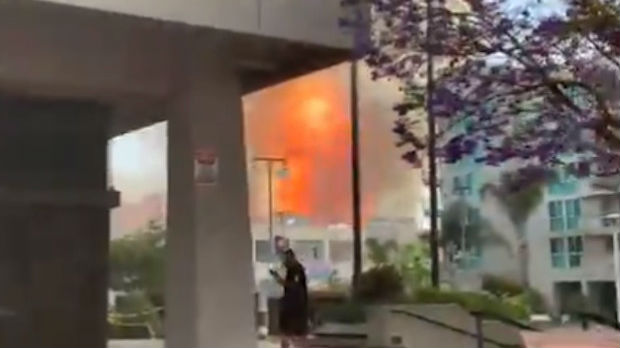 Eksplozija u Los Anđelesu, intervenisalo 230 vatrogasaca