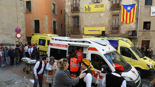 Eksplozija pirotehnike na festivalu u Španiji, 14 povređenih