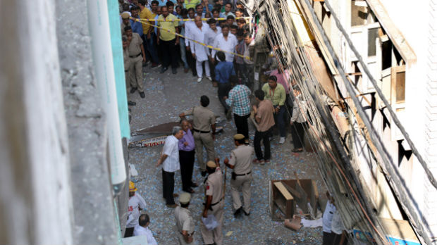 Eksplozija u šoping kvartu u Indiji, četvoro povređeno