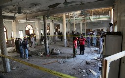 
					Eksplozija u verskoj školi u Pakistanu - poginulo sedam osoba, ranjeno 112 
					
									