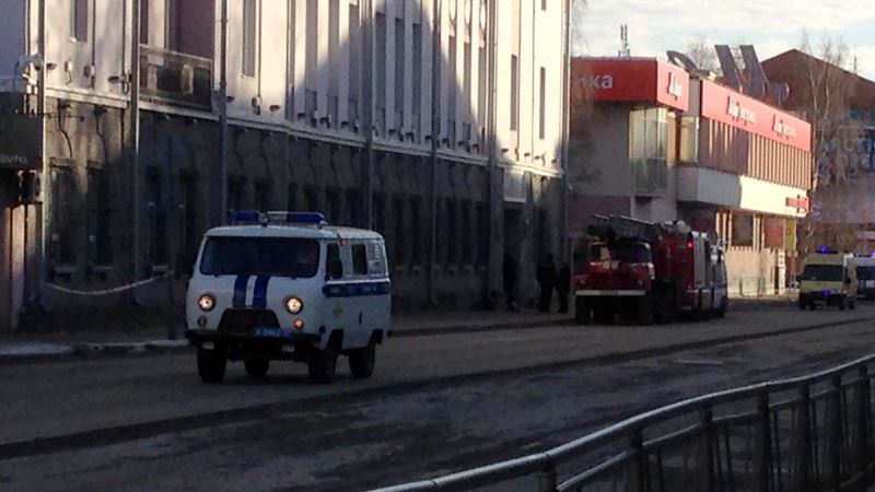 Eksplozija u zgradi ruskog FSB u Arhangelsku
