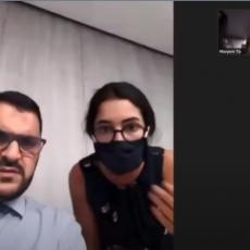 Eksplozija usred INTERVJUA: Dok je libanska novinarka pričala DESIO SE PRASAK! (UZNEMIRUJUĆI VIDEO)