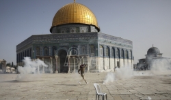 Baražna raketna vatra na Izrael i izraelska odmazda posle sukoba u Jerusalimu