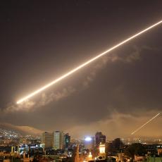 Eksplozije odjekuju Damaskom: Sirijska PVO odbija napade! (VIDEO)