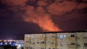 Završeno gašenje požara u Čačku (VIDEO, FOTO)