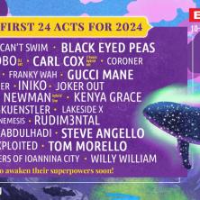 Eksplozivan start narednog izdanja EXIT festivala! Black Eyed Peas, Gucci Mane, Tom Morello, Carl Cox i Bonobo predvode prva 24 imena za EXIT 2024!