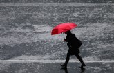 Ekstremne padavine pogodile istok Brača i deo Makarske VIDEO
