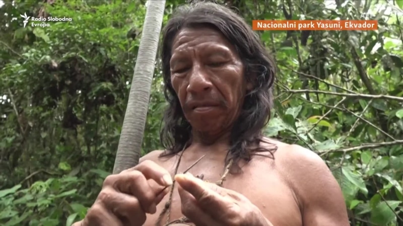 Ekvadorski domoroci protiv naftaša: Džungla je moja kuća