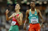 El Bakali najbrži na 3.000m stipl, Kipjegon odbranila zlato na 1.500m
