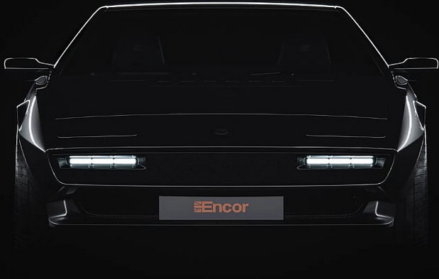 Elcor Lotus Espirit restomod