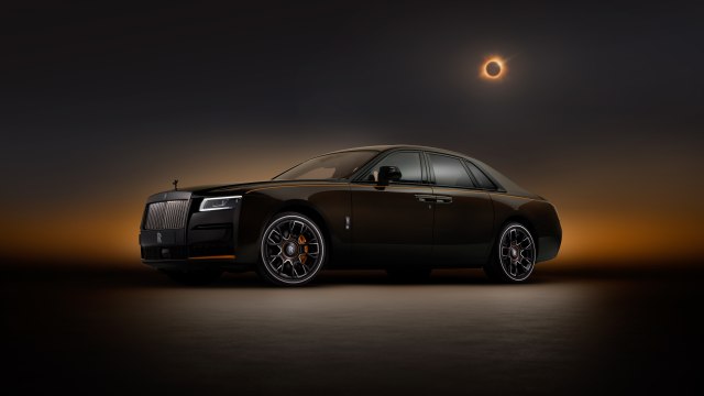 Elegancija i moć: Rolls-Royce inspirisan pomračenjem Sunca FOTO