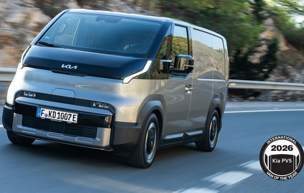 Električna Kia PV5 osvojila nagradu Međunarodni kombi godine 2026