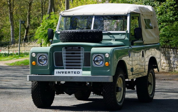 Električna konverzija za Range Rover Classic modele